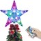 Christmas Tree Topper Star Lighted(Usb Powered Led Color-changing)